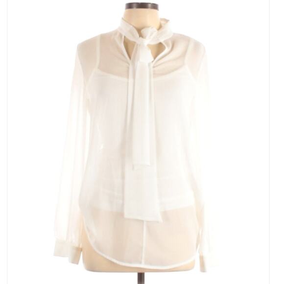 TY-LR Long Sleeve Blouse Size L - Picture 1 of 2